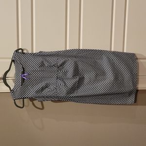 Seraphine navy/white dress size US4